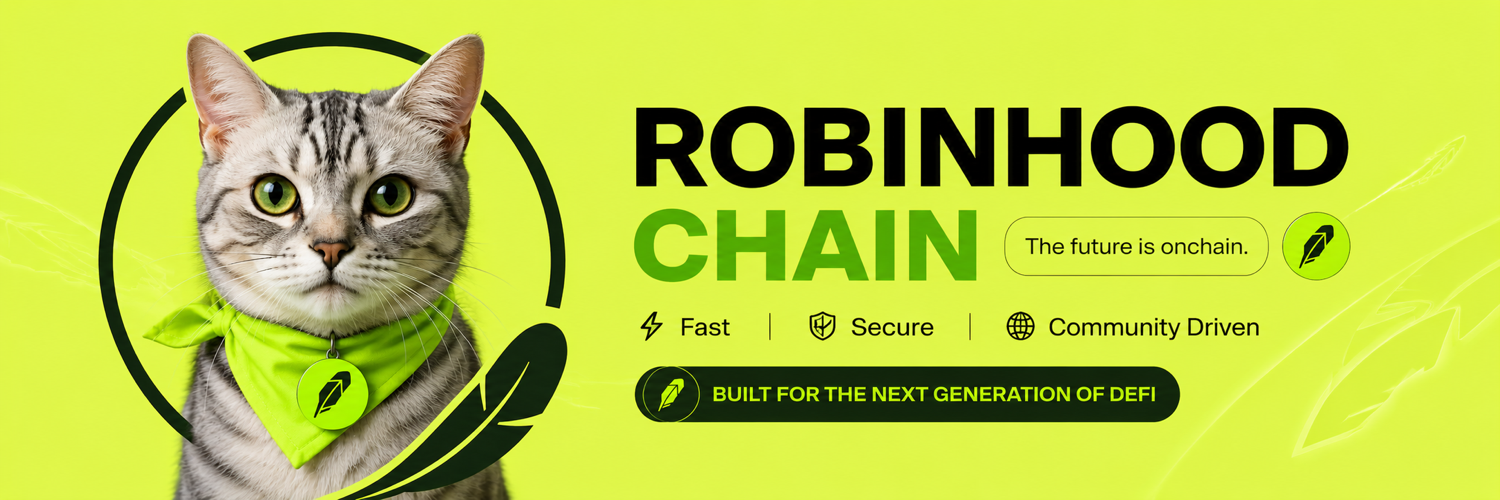 RobinCat launch banner